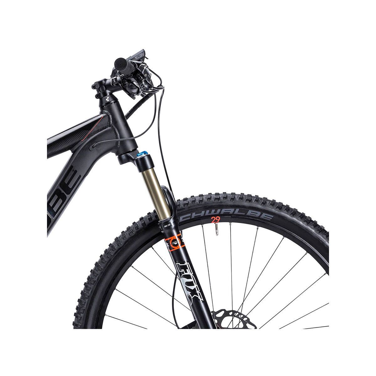 Cube Stereo Hybrid 120 HPA SL 29, black/flashred - Bild 5