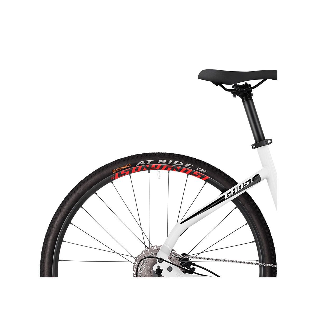 Ghost Square Cross 2.8 W AL, star white/jet black/fiery red - Bild 6