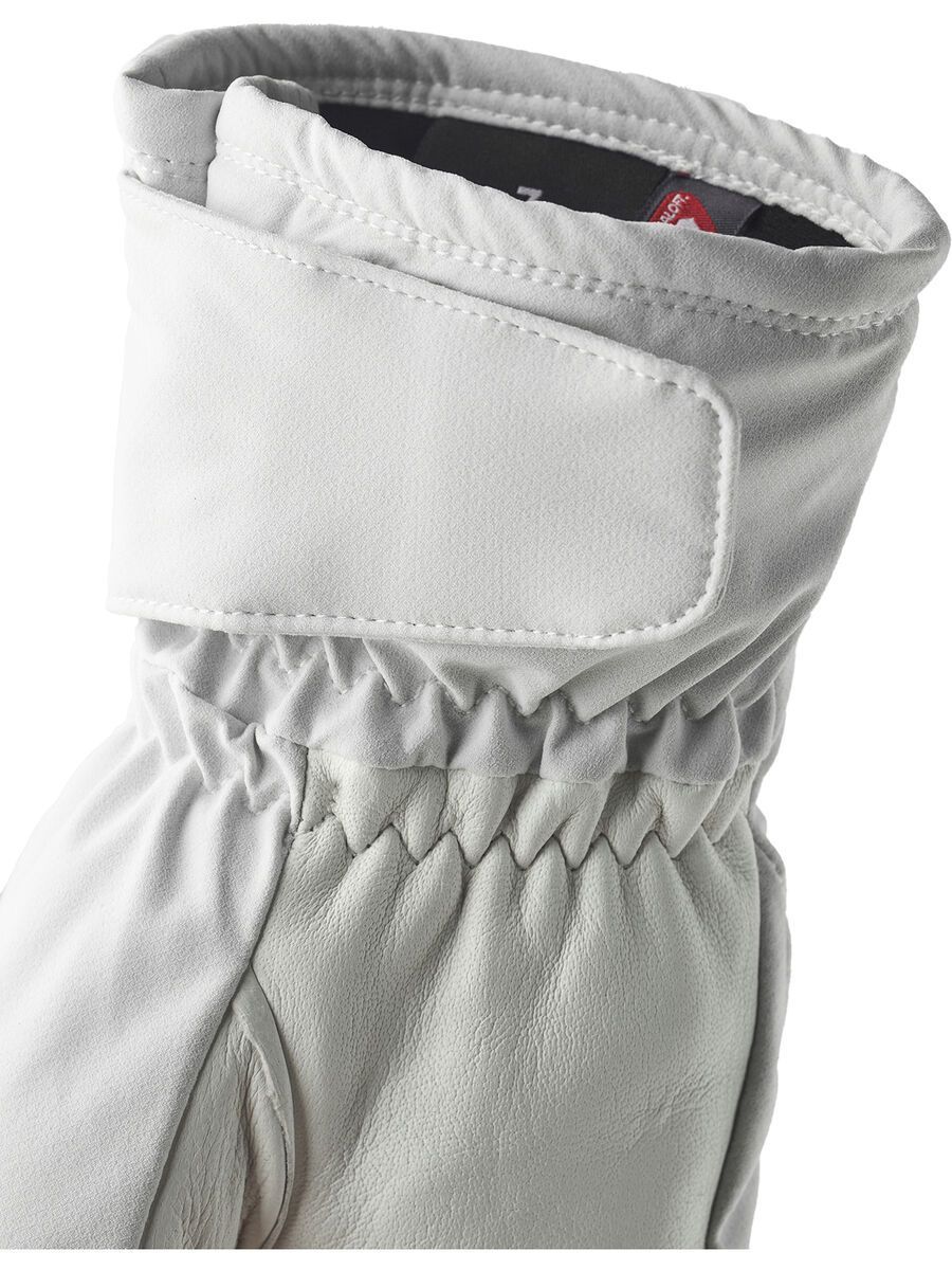 Hestra CZone Mellow Mitt, offwhite - Bild 5