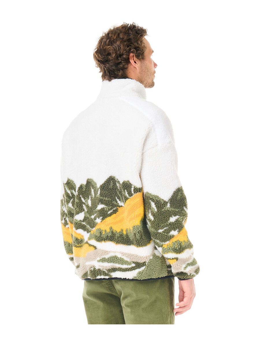 Picture Hafdals Zip Fleece, grape leaf - Bild 5