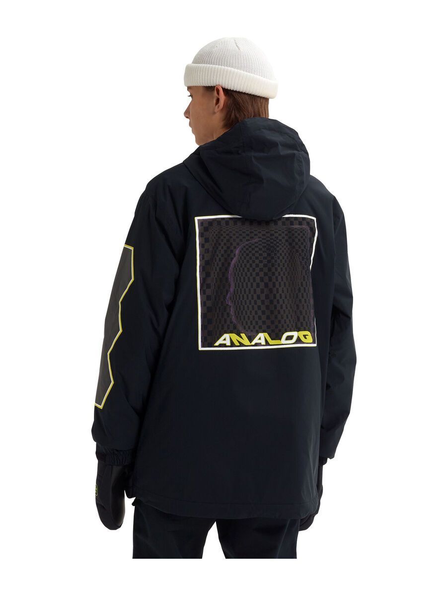 Analog Chainlink Anorak, true black - Bild 5