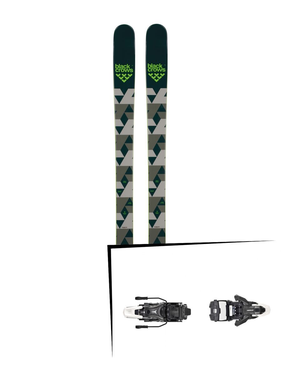 Set: Black Crows Magnis 2018 + Atomic Shift MNC 13 black/white - Bild 1