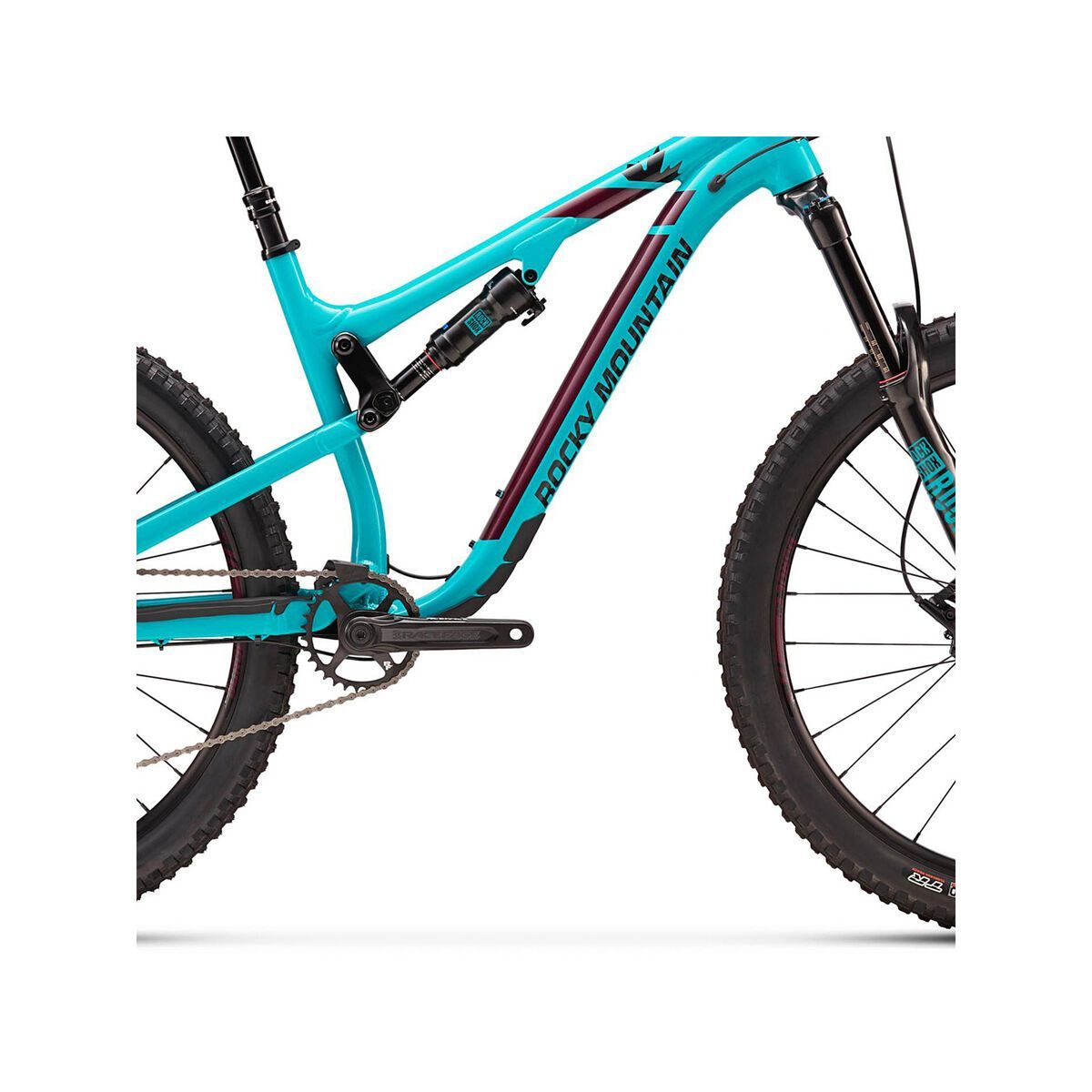 Rocky Mountain Altitude Alloy 30, billy ocean/raining blood/black in black - Bild 4
