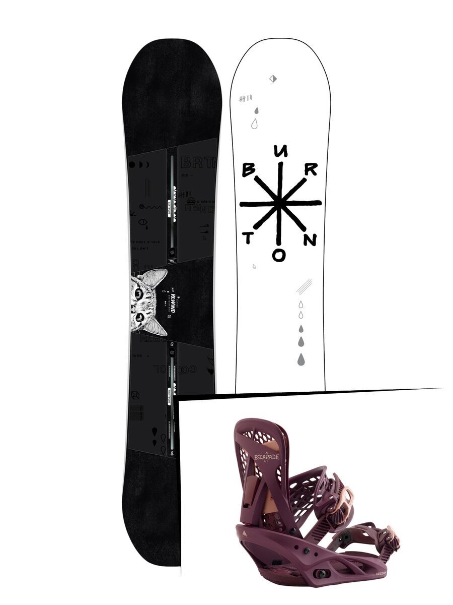 Set: Burton Rewind 2019 +  Escapade (2218435S) - Bild 1