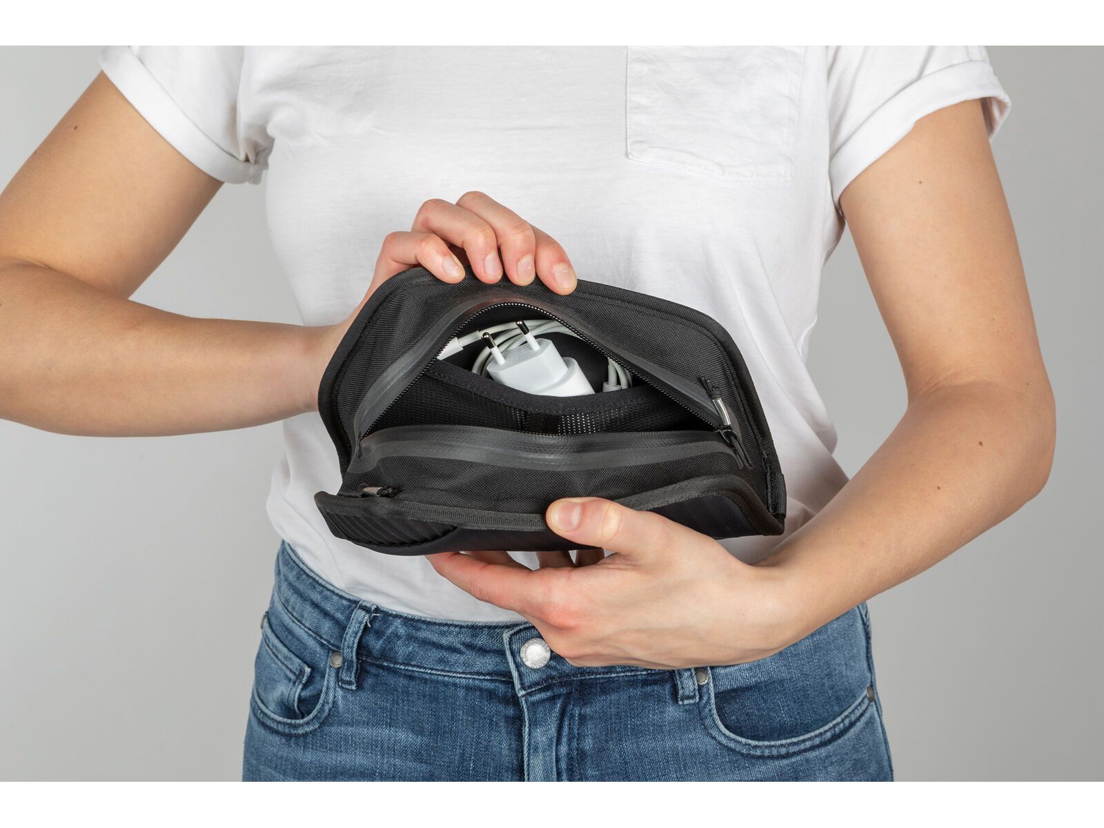 Fidlock Twist Essential Bag M + Bike Base, black/green - Bild 11