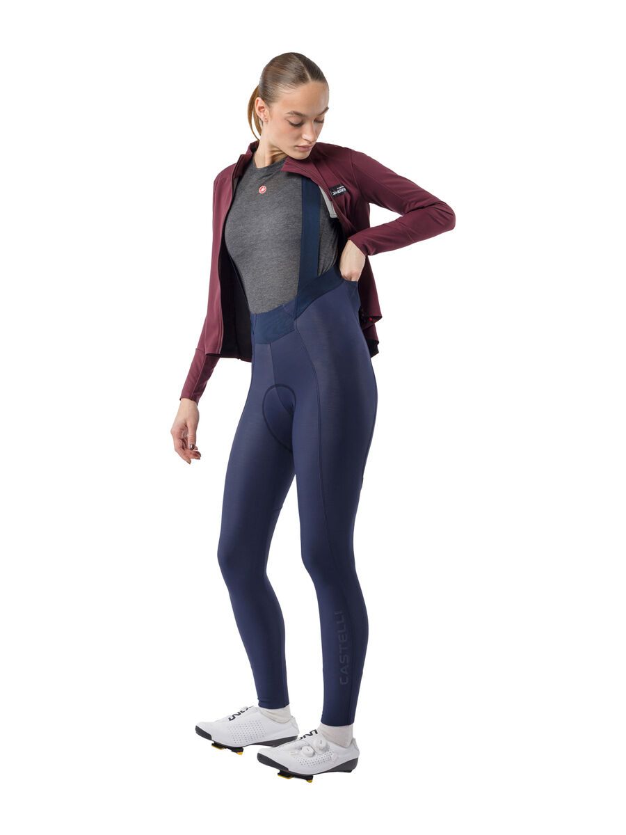 Castelli Espresso 2 W DT Bibtight, belgian blue - Bild 9