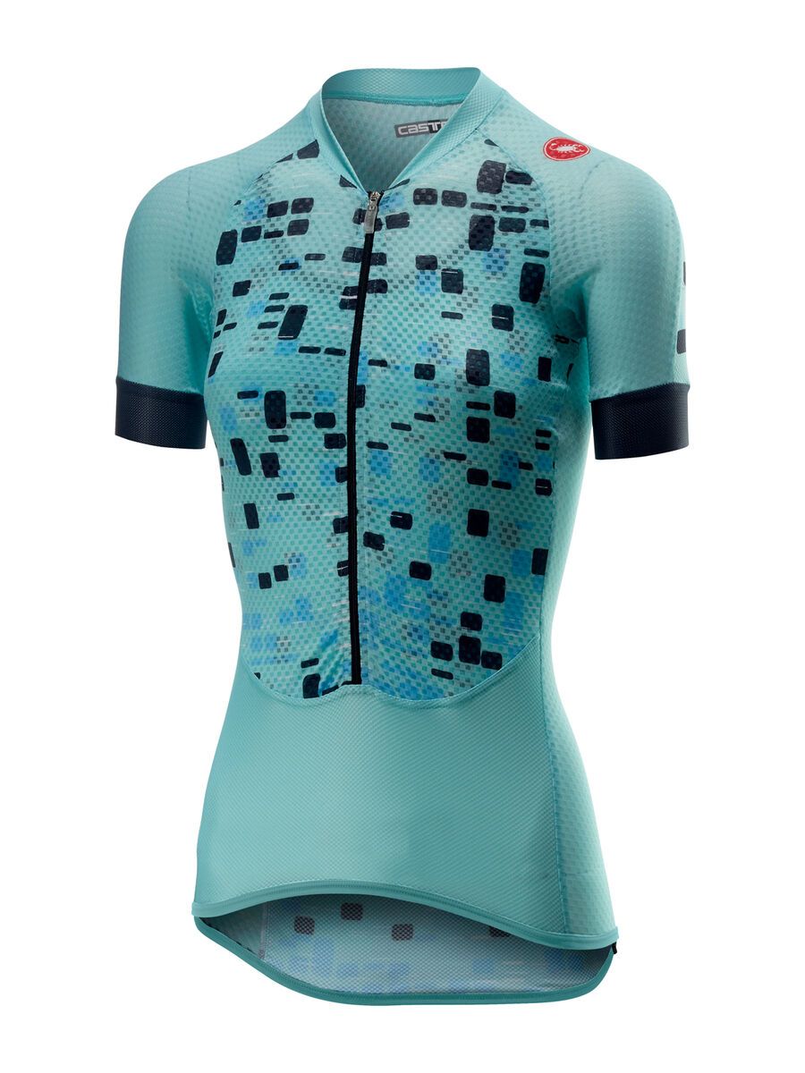 Castelli Climber's W Jersey, aruba blue - Bild 1