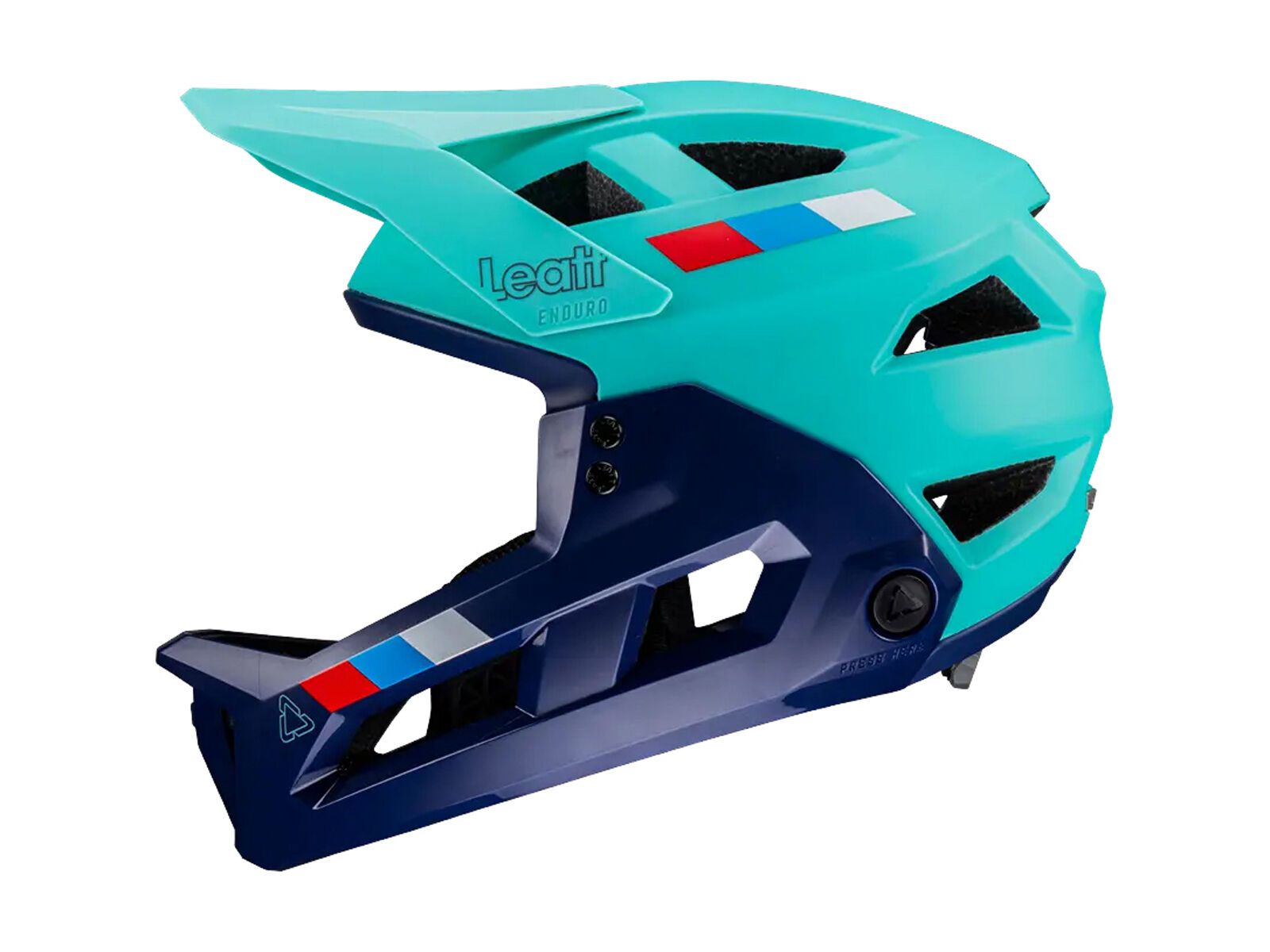 Leatt Helmet MTB Enduro 2.0 Junior, aqua - Bild 2