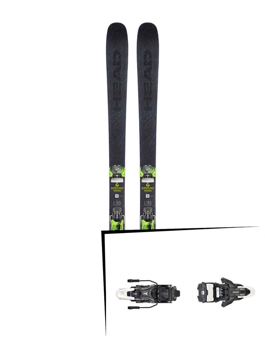 Set: Head Kore 93 2019 + Atomic Shift MNC 13 black/white - Bild 1