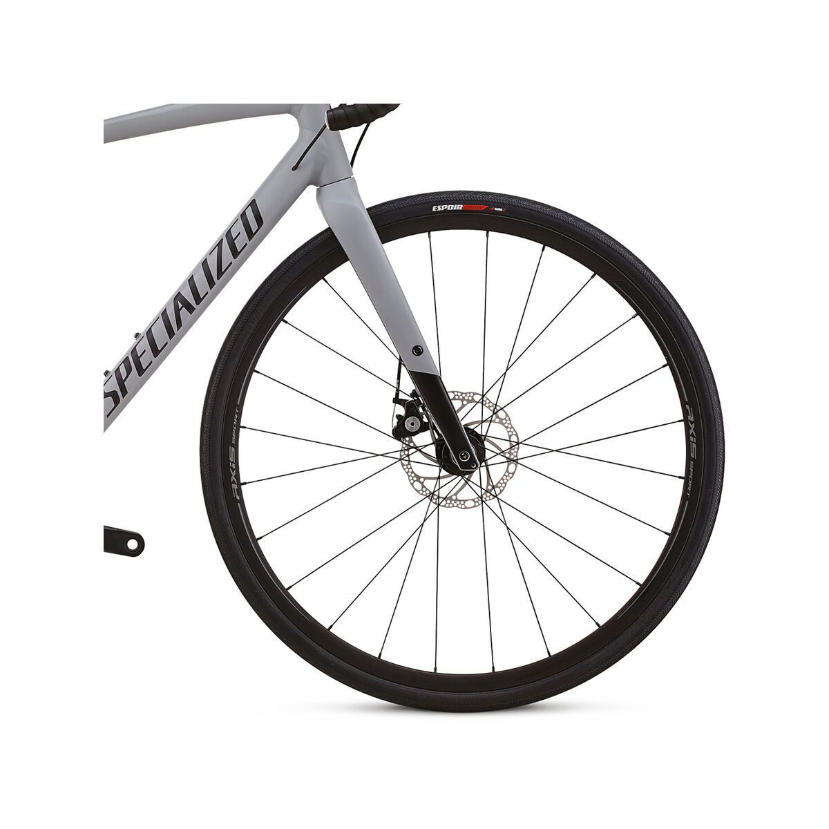 Specialized Diverge E5 Sport, satin cool grey/black - Bild 4