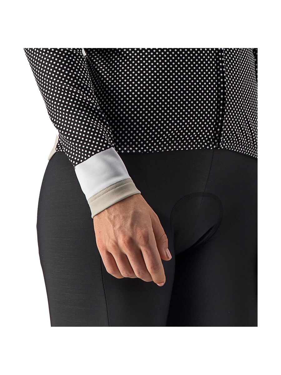 Castelli Volare LS Jersey, black/white-chalk - Bild 5