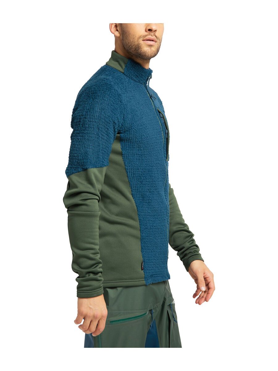 Haglöfs Touring Mid Jacket Men, dark ocean/fjell green - Bild 5