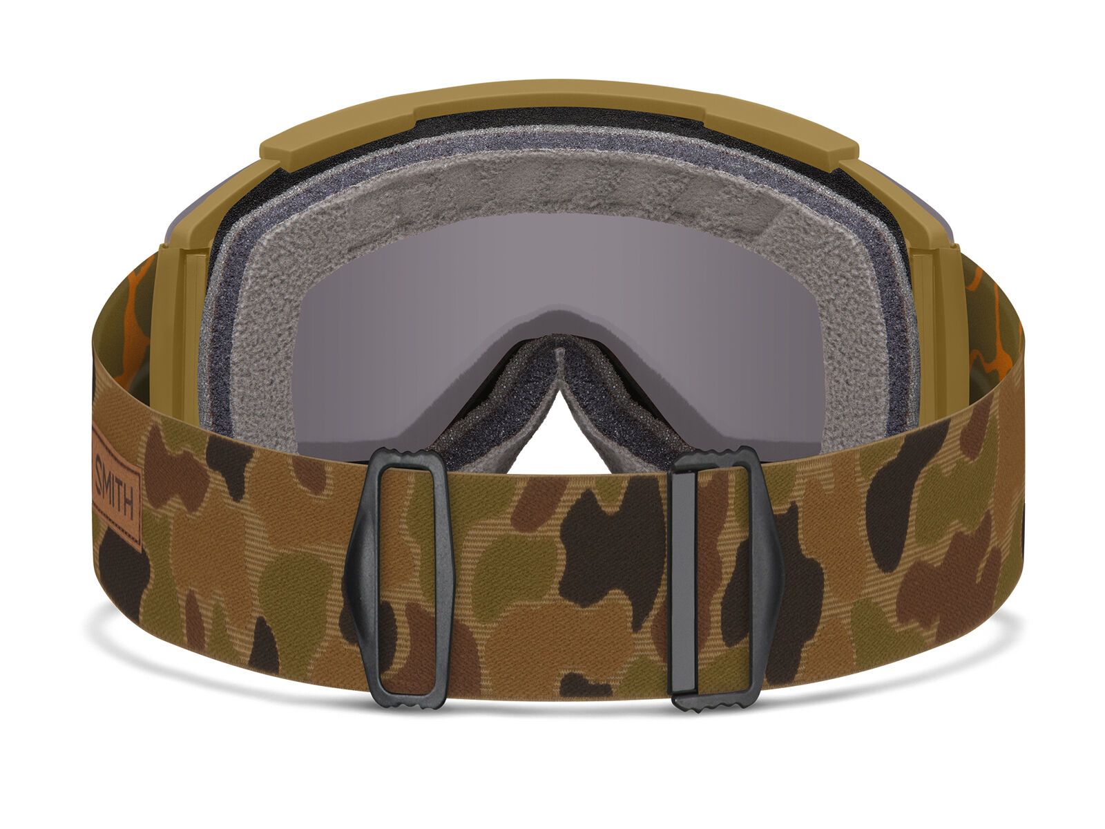 Smith Squad XL, ChromaPop Sun Black Gold Mirror / pow hunter - Bild 4