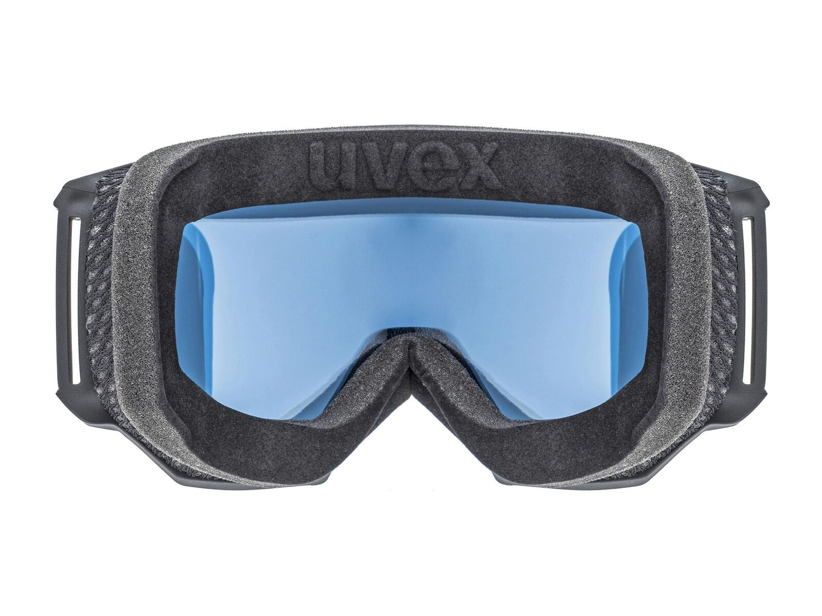 uvex athletic FM, black mat/Lens: mirror silver - Bild 3