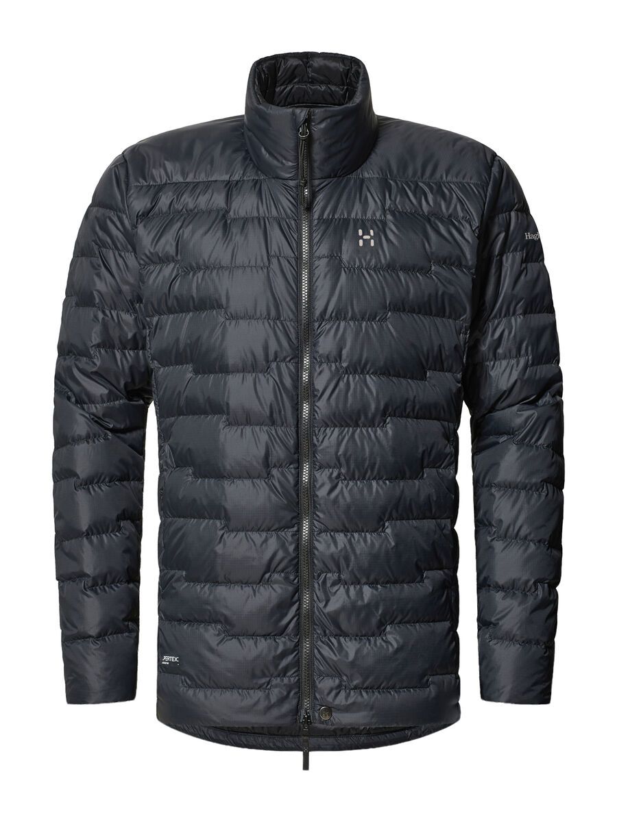 Haglöfs ROC Flash Down Jacket Men, true black - Bild 1