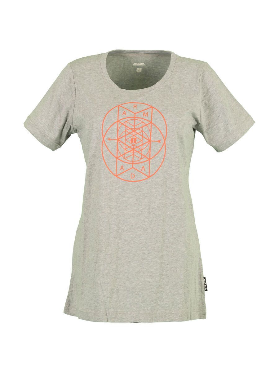 Armada Alchemy Tee, heather grey - Bild 1