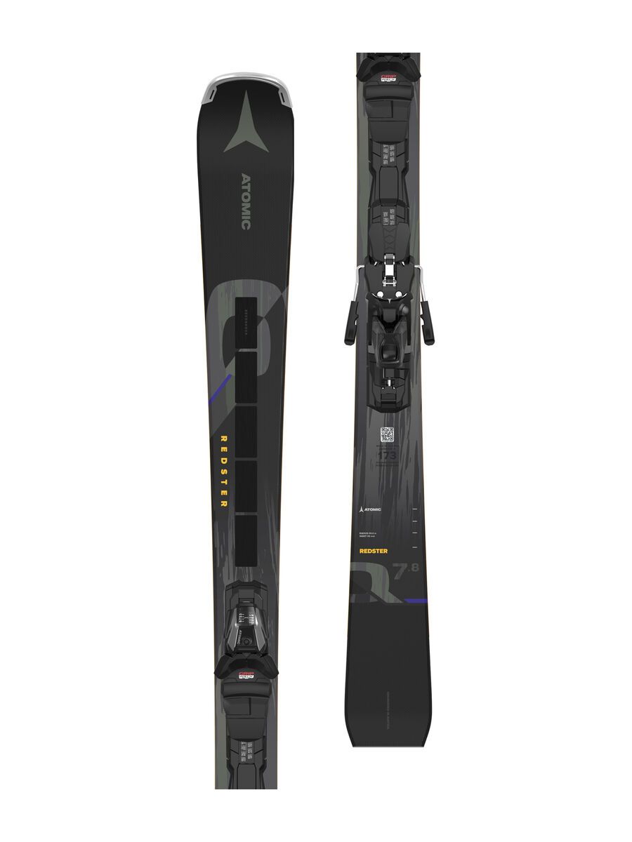 Atomic Redster Q7.8 Revoshock C + M 12 GW, black - Bild 3