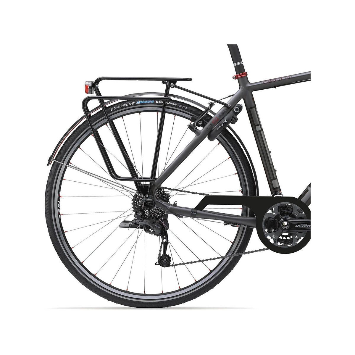 Cannondale Tesoro 2, charcoal gray - Bild 4