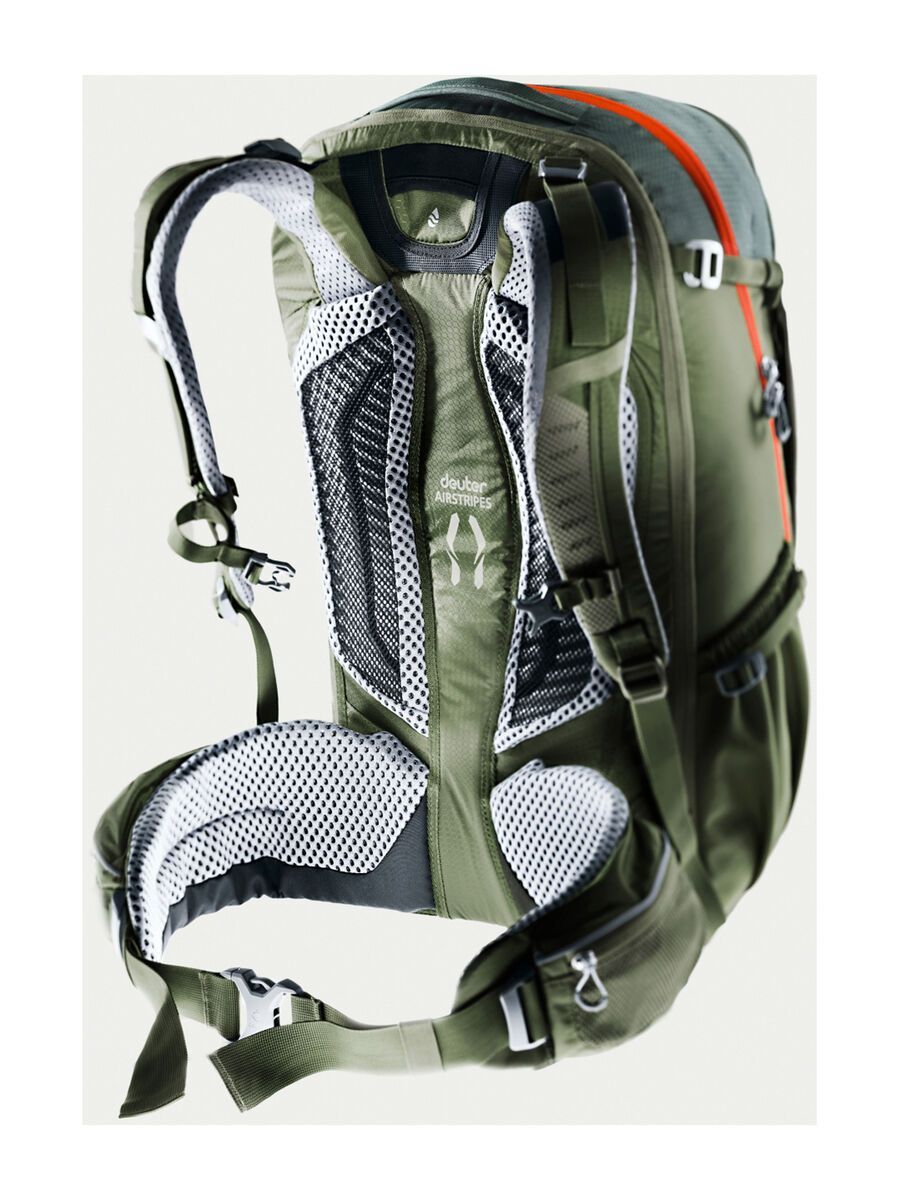 Deuter Trans Alpine Pro 28, ivy-khaki - Bild 7