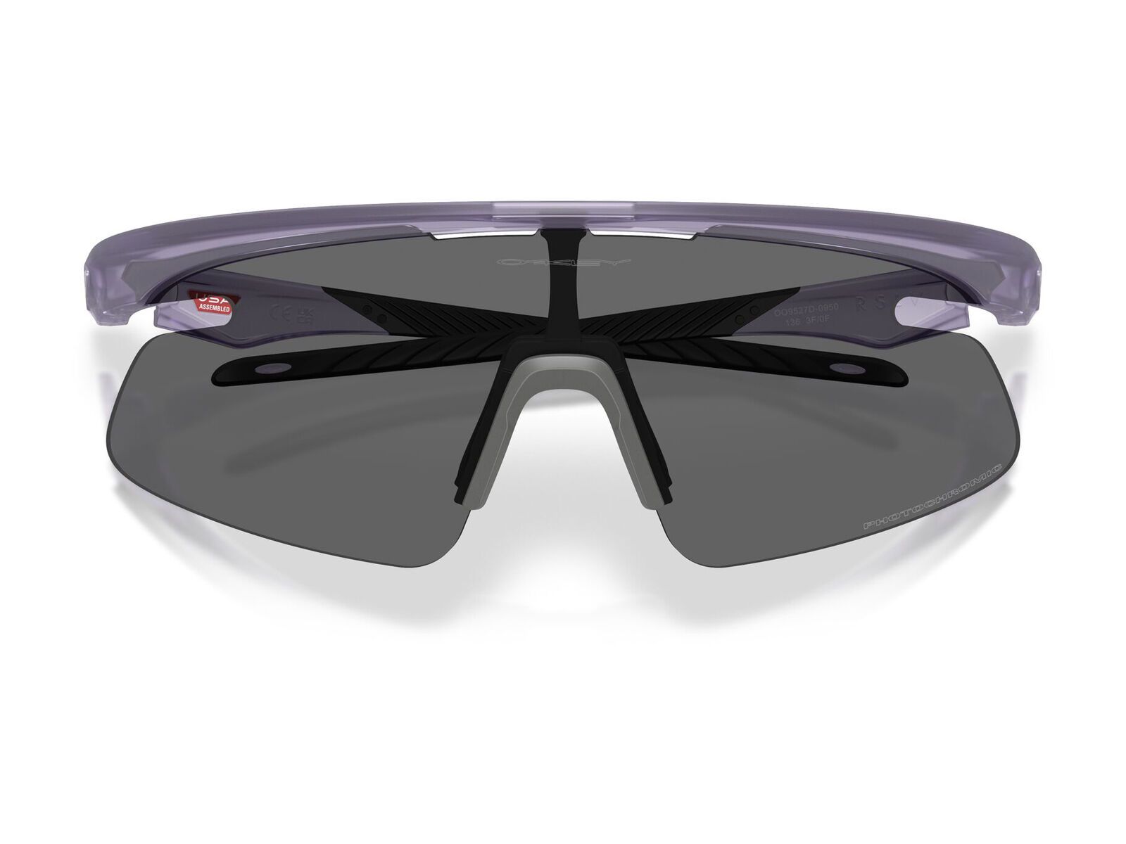 Oakley RSLV Lite, Clear To Black Iridium Photochromic / matte trans lilac - Bild 6