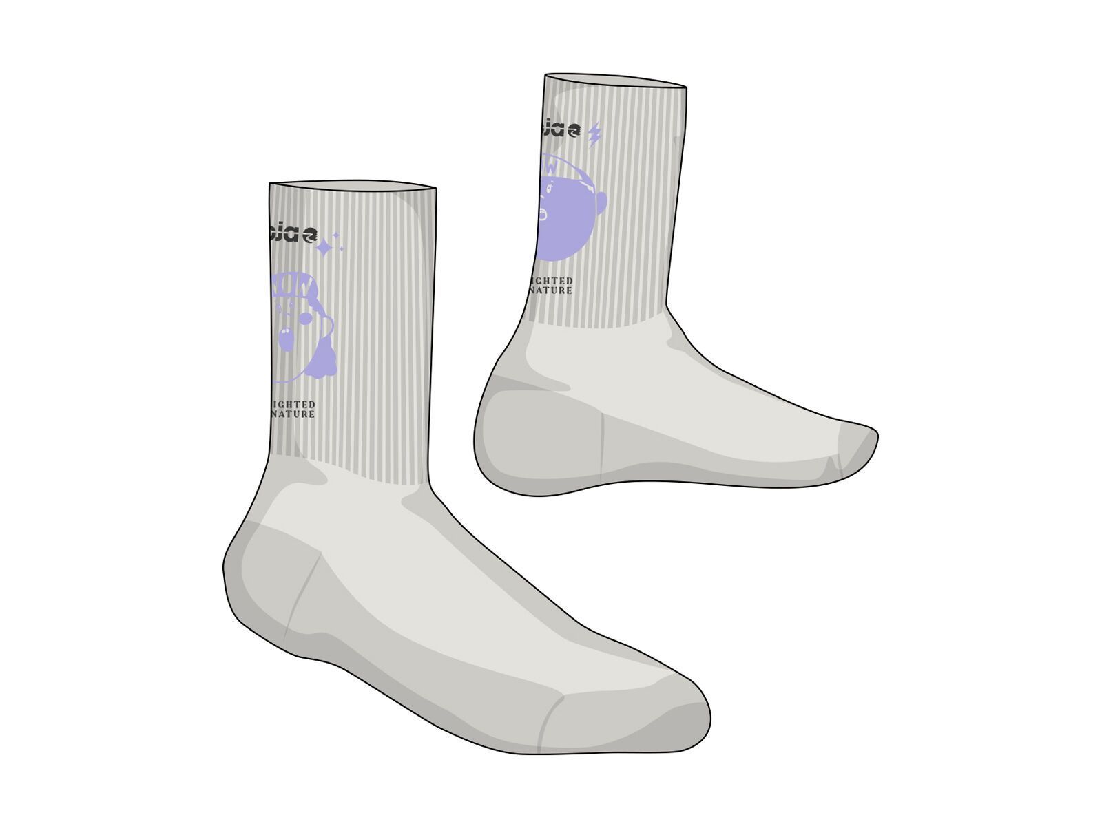 Maloja BellottiM., shaded white wow - Bild 1