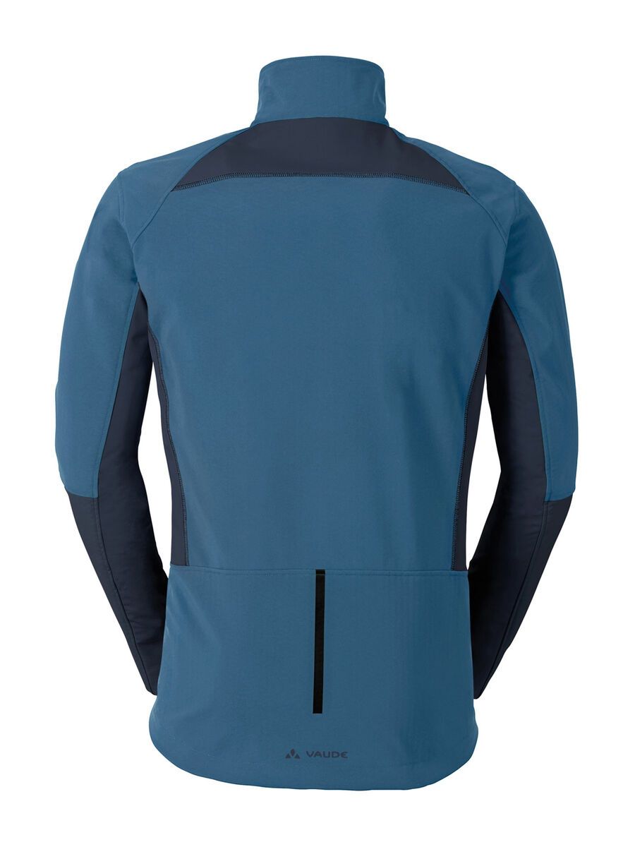 Vaude Men's Virt Softshell Jacket II, washed blue - Bild 2