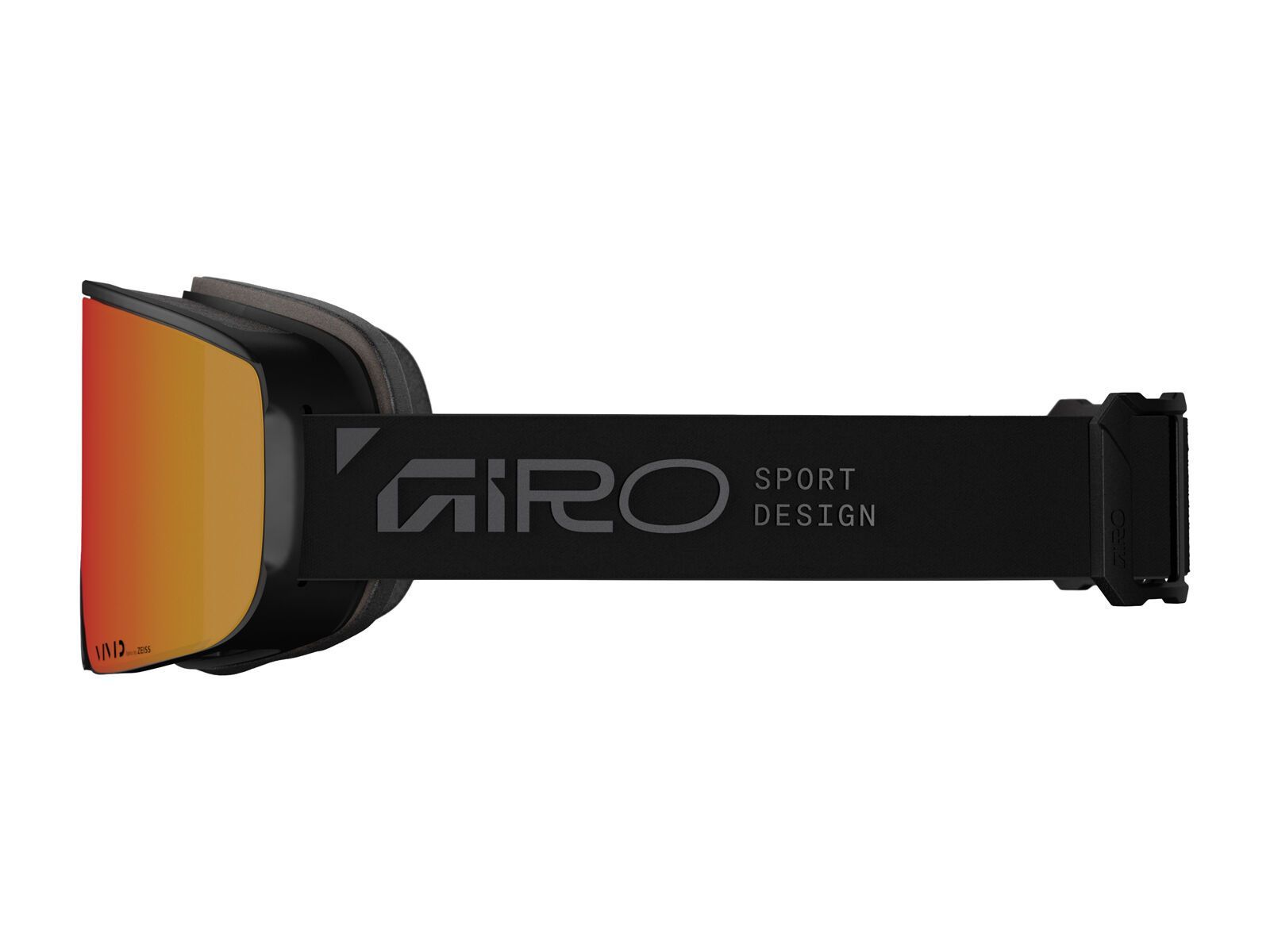 Giro Axis, Vivid Ember / stacked black - Bild 2