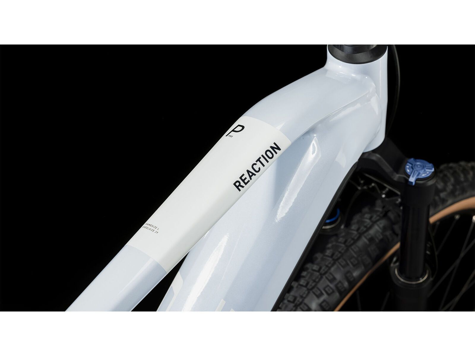 Cube Reaction Hybrid Pro 750 27.5, flashwhite´n´black - Bild 3