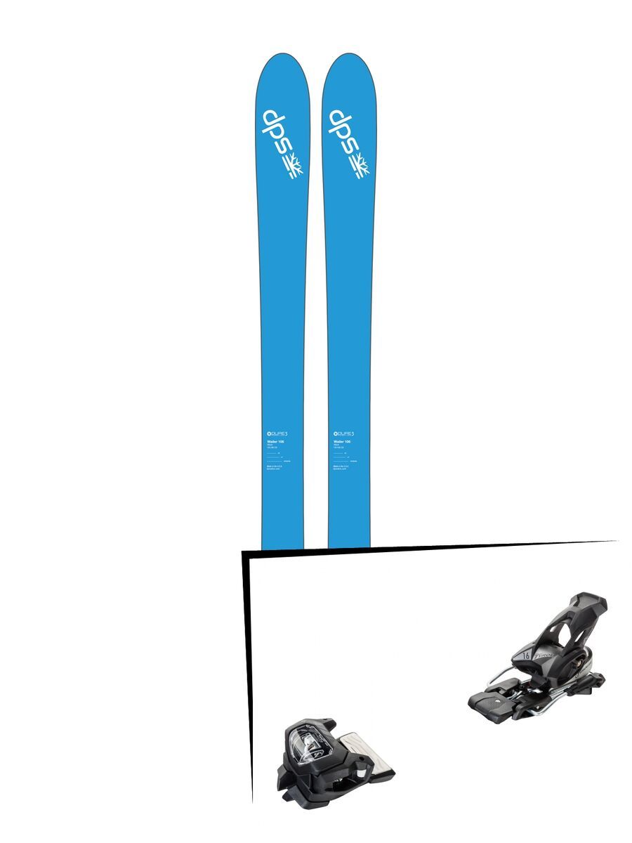 Set: DPS Skis Wailer 106 2017 + Tyrolia Attack² 16 GW (2020405) - Bild 1