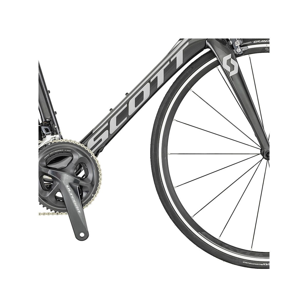 Scott Foil 20, silver/black - Bild 4