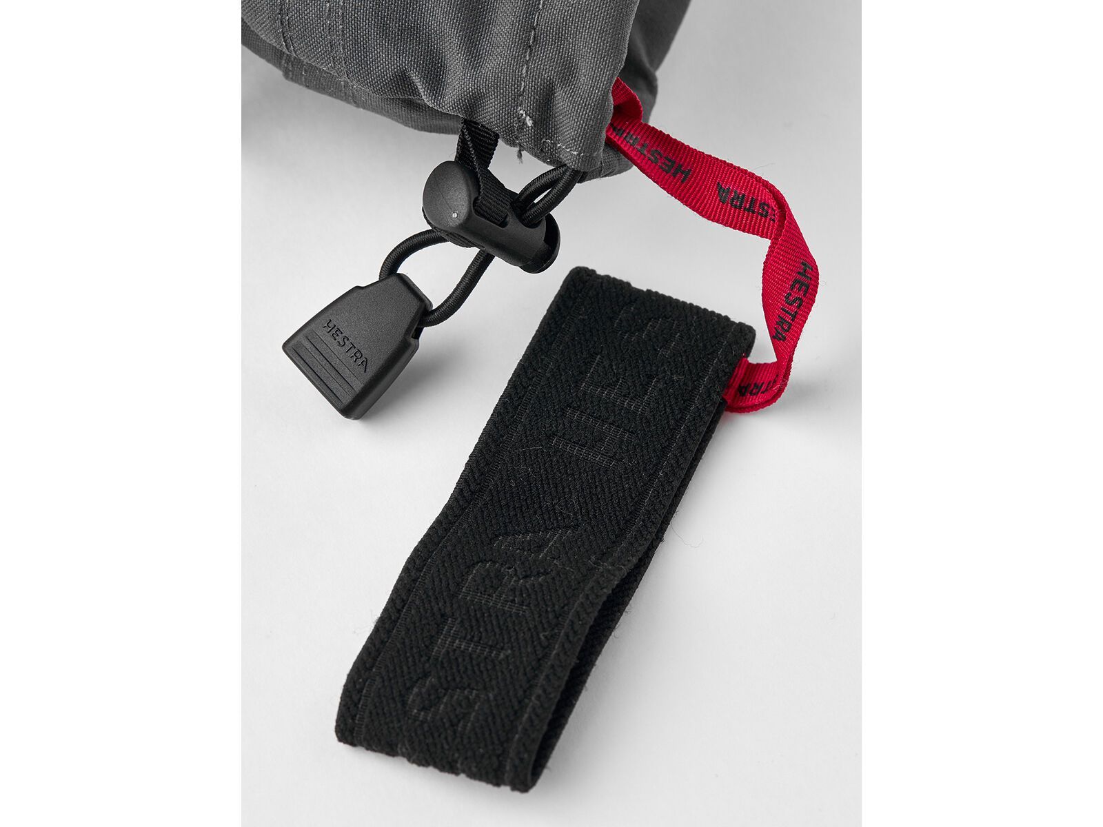 Hestra Army Leather Heli Ski 5 Finger, grey - Bild 3