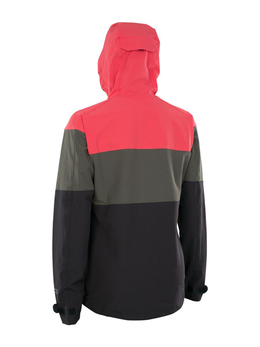 ION Softshell Jacket Shelter Wms, pink isback - Bild 2