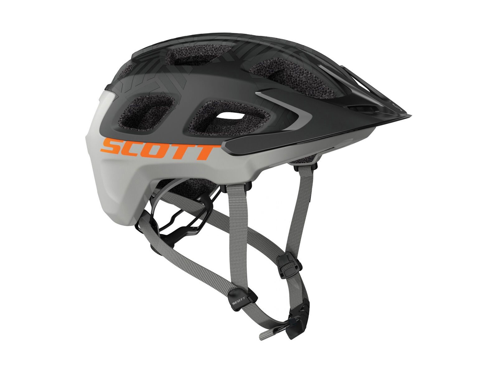 Scott Vivo Helmet, geo grey - Bild 1
