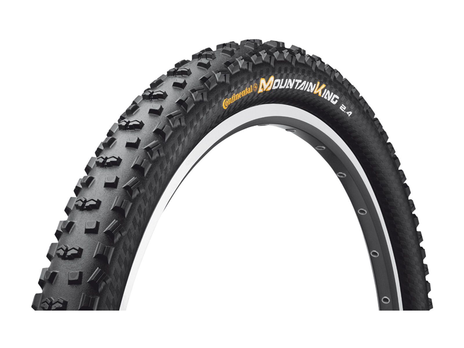 Continental Mountain King II Sport, 29 Zoll, black - Bild 1