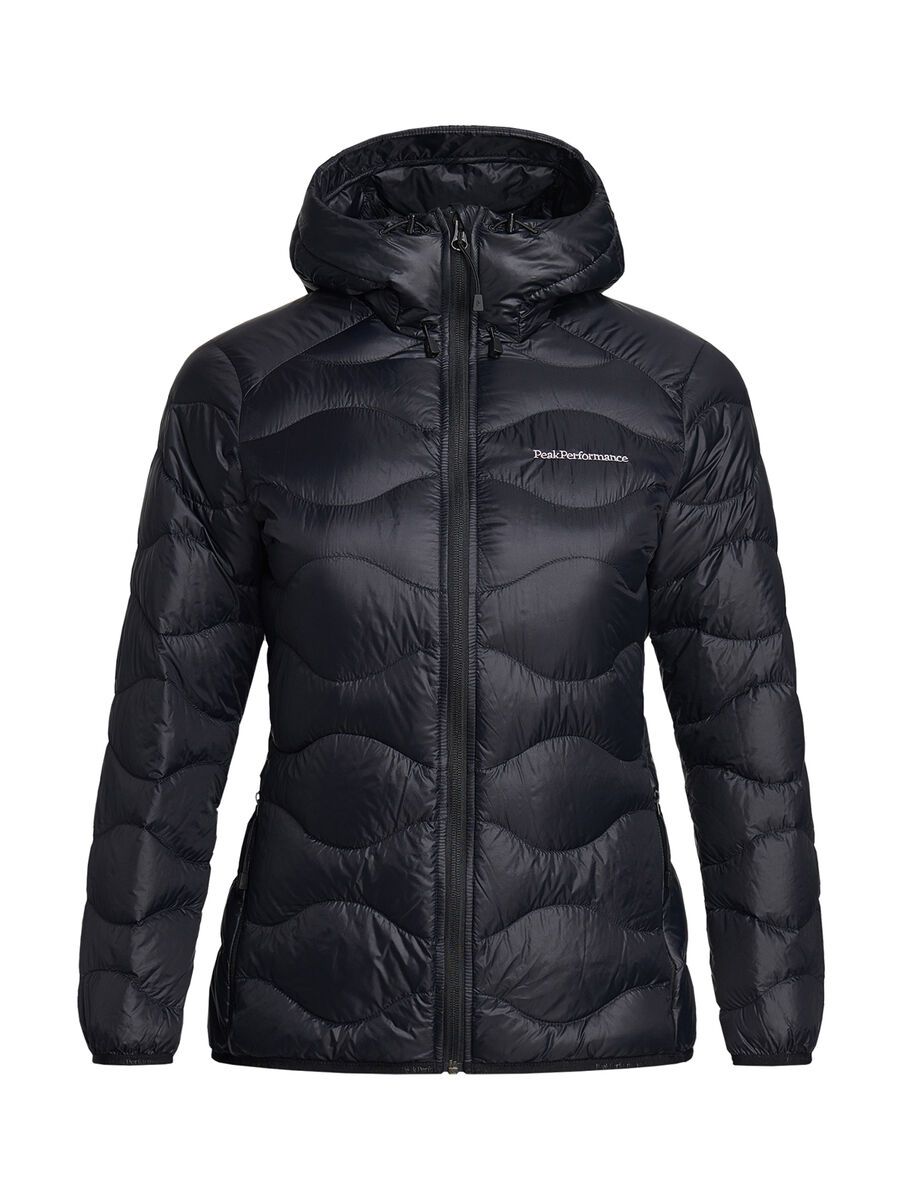 Peak Performance W Helium Hood Jacket, black - Bild 1