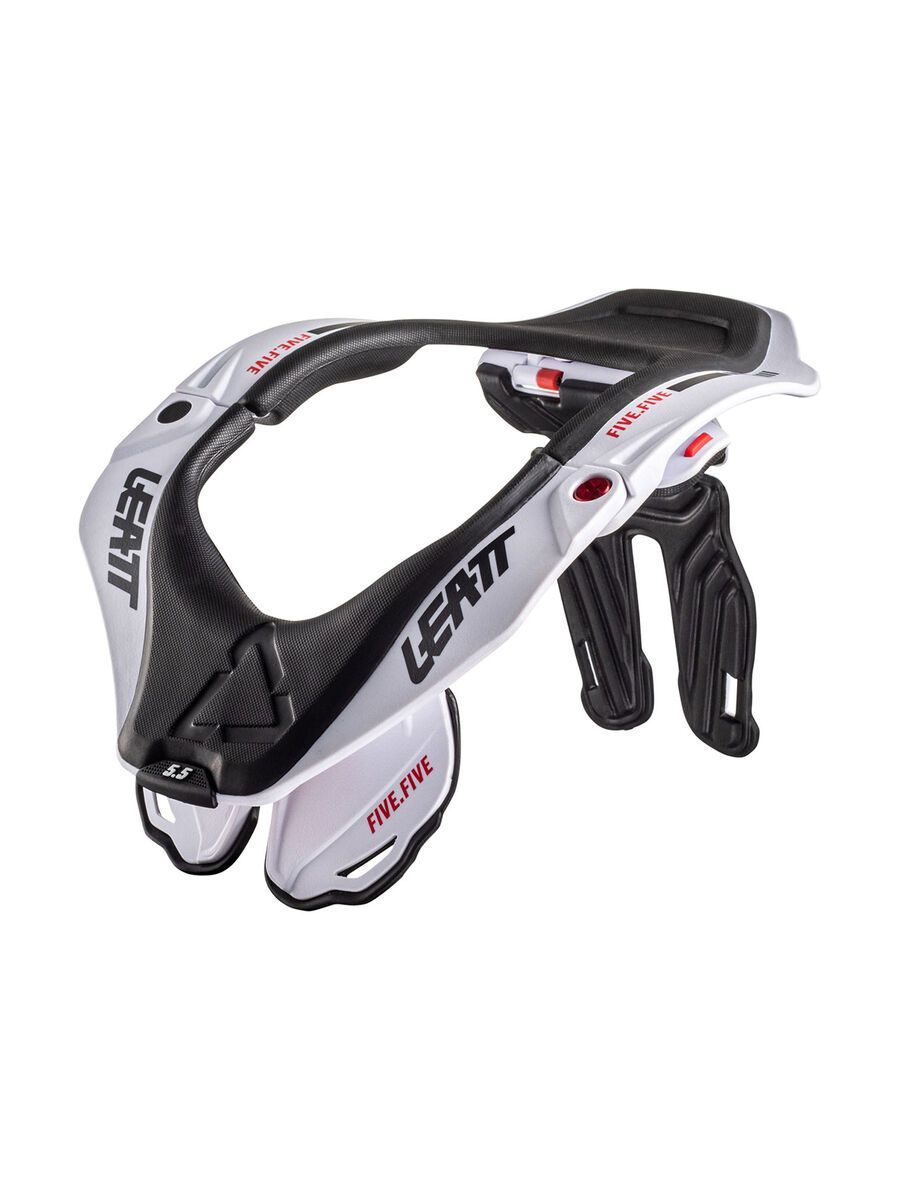 Leatt Neck Brace 5.5, white. - Bild 1