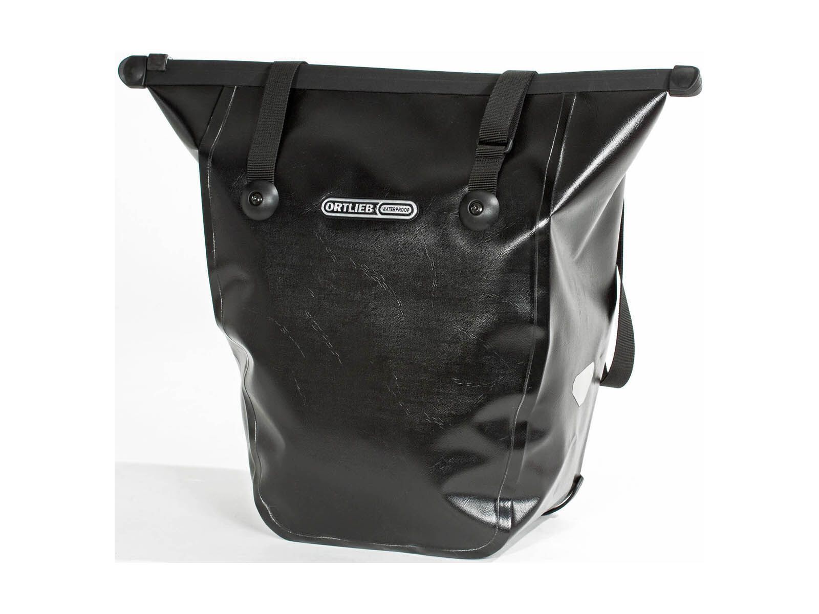 ORTLIEB Bike-Shopper, leder-schwarz - Bild 1