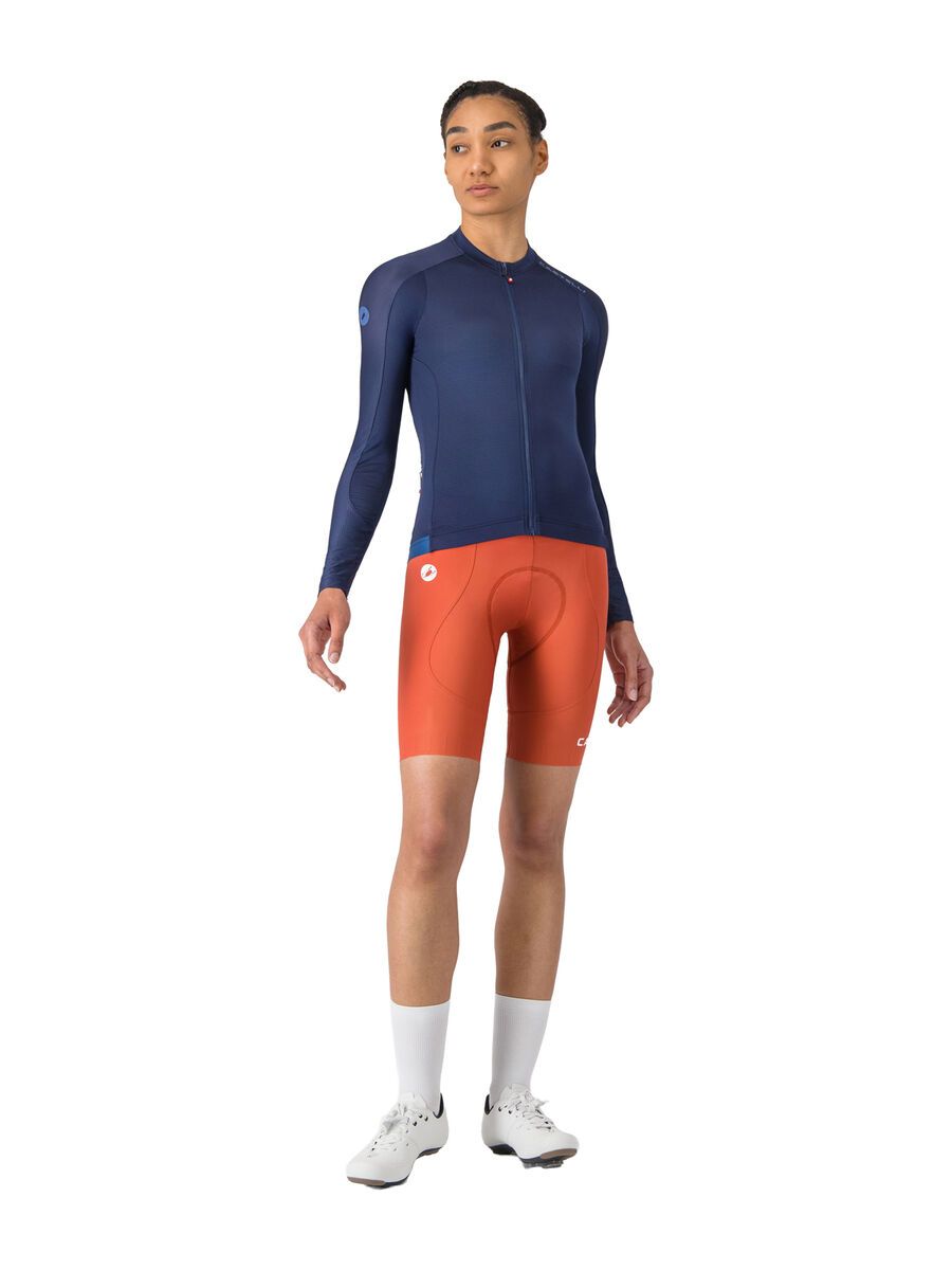 Castelli Espresso 2 W Long Sleeve Jersey, belgian blue - Bild 7