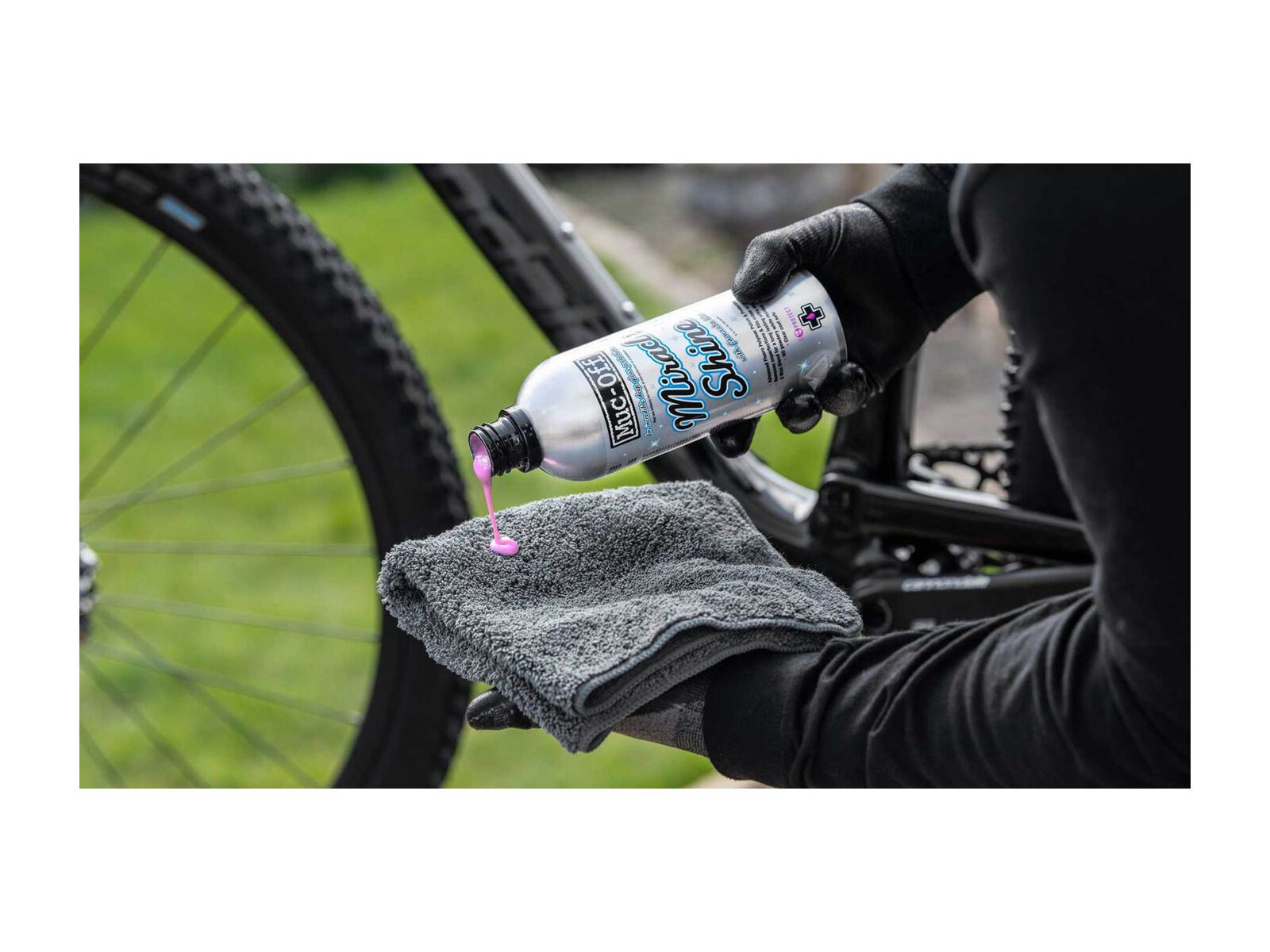 Muc-Off Miracle Shine - 500 ml - Bild 5