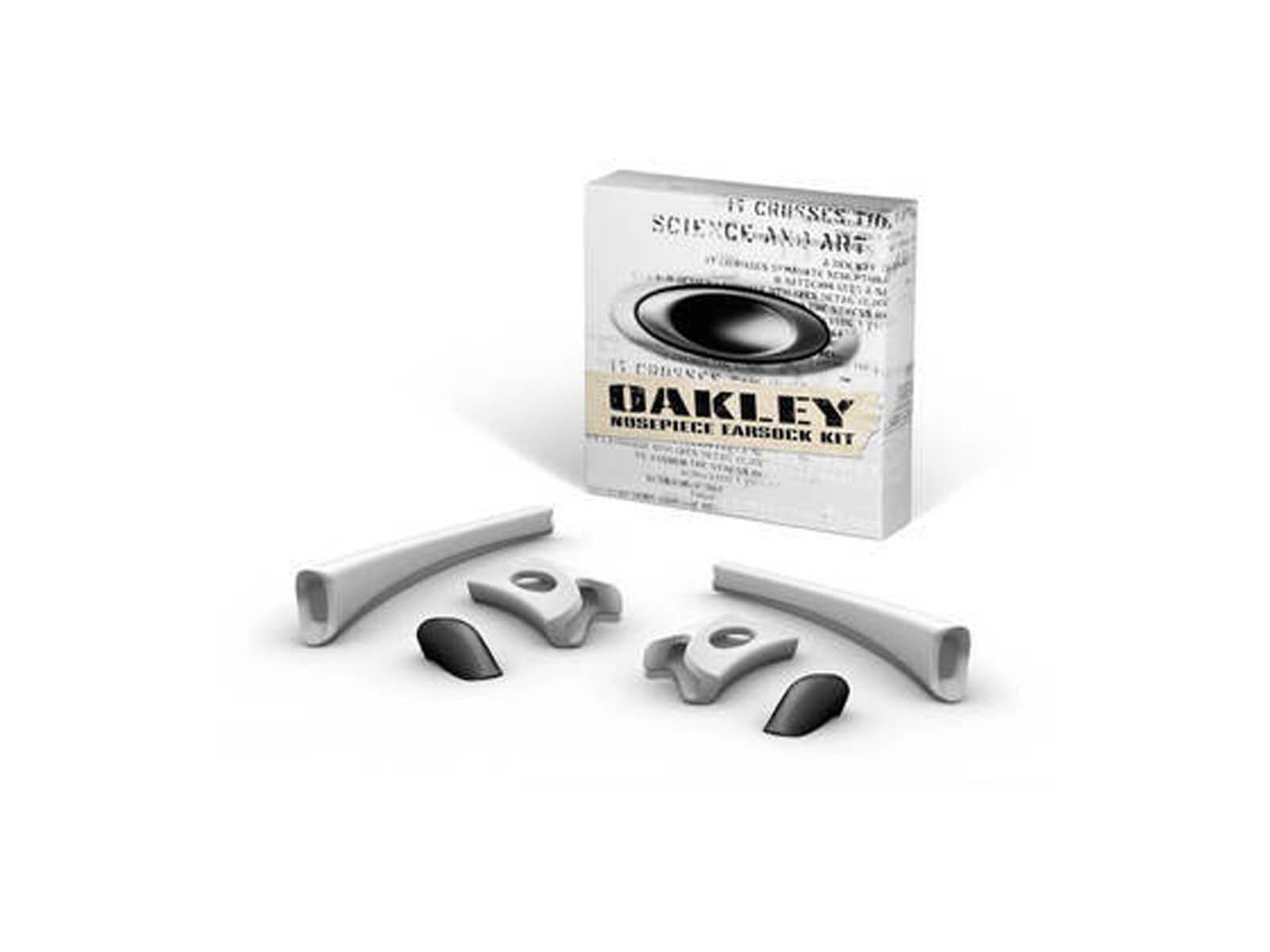 Oakley Flak Jacket Earsocks & Nosepieces, White - Bild 1