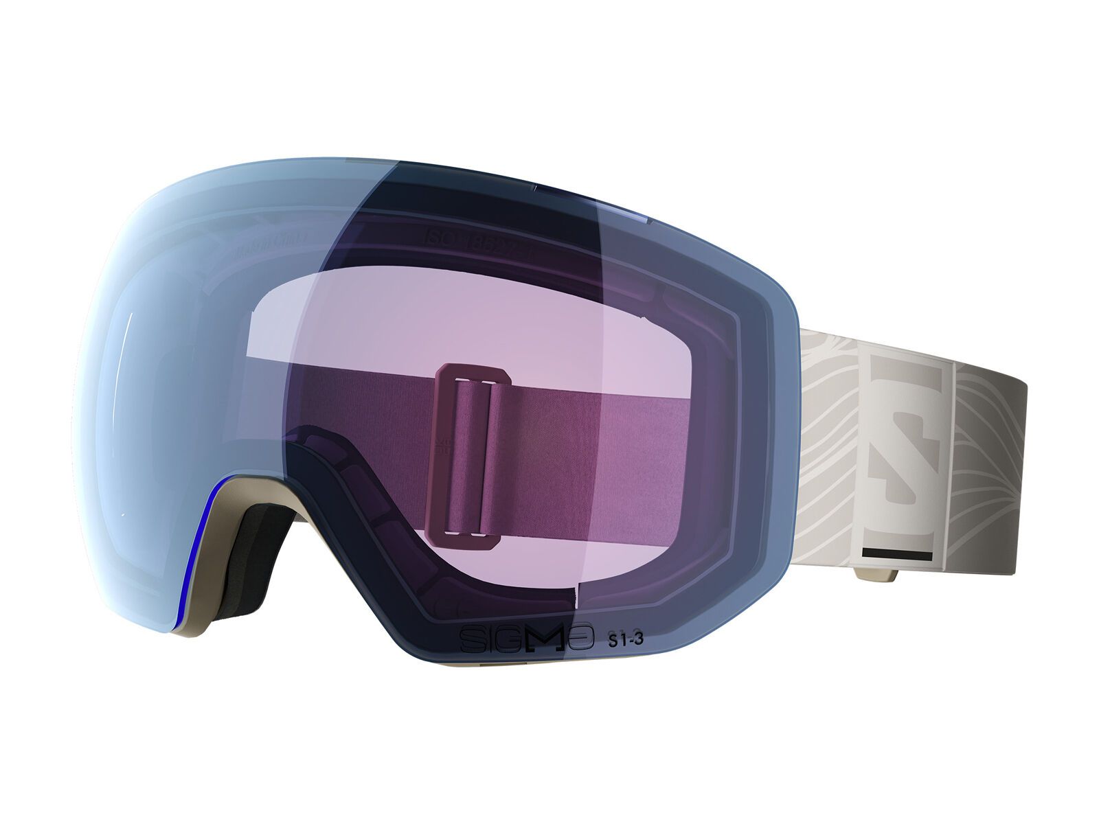 Salomon Radium Pro S, Sigma Photo Sky Blue / light bronze met. - Bild 1