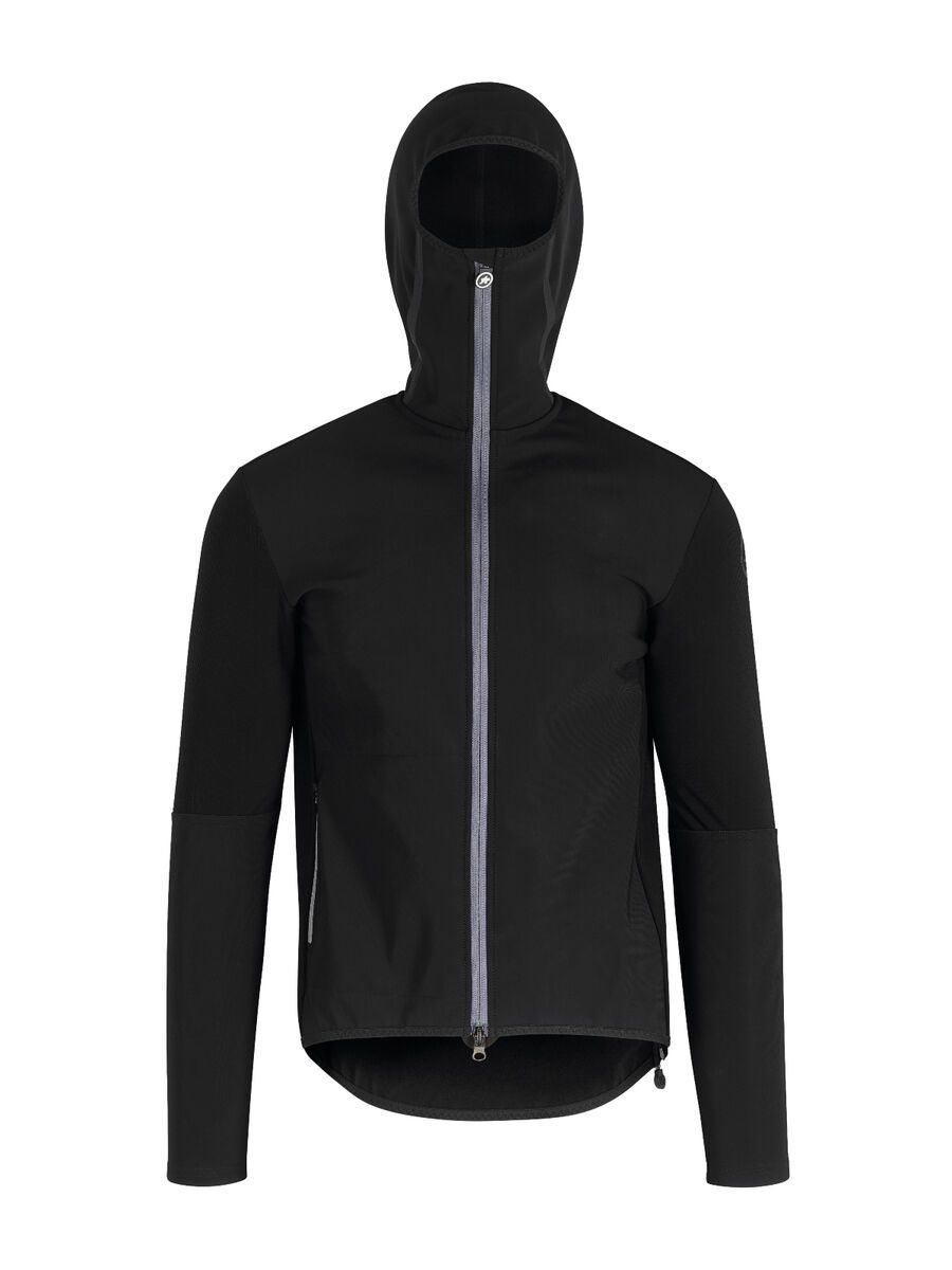 Assos Trail Winter Softshell Jacket, blackseries - Bild 1