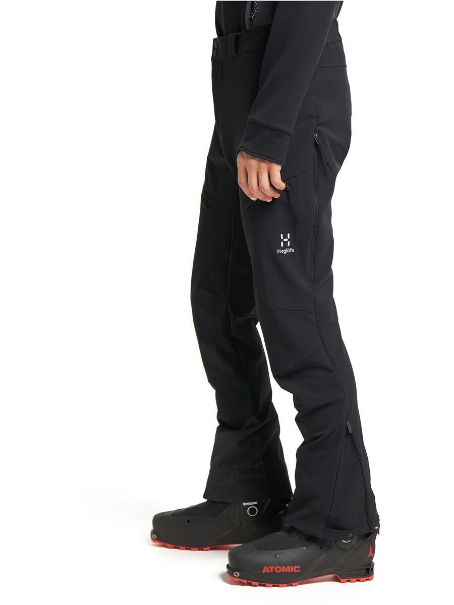 Haglöfs Discover Touring Pant Men, true black - Bild 4