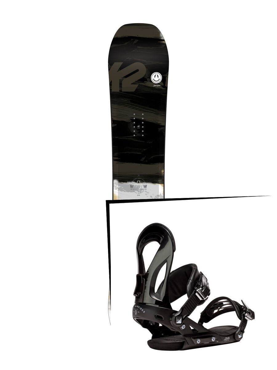 Set: K2 WWW 2017 + Ride EX (1178179S) - Bild 1