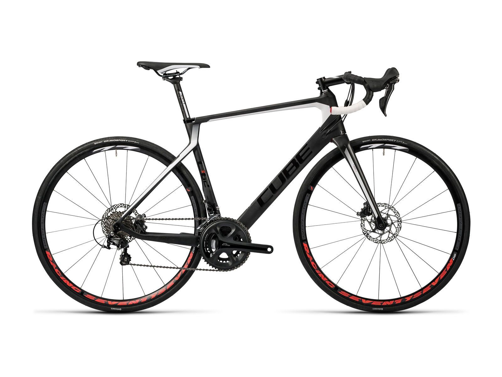 Cube Agree C:62 Disc, carbon´n´white - Bild 1