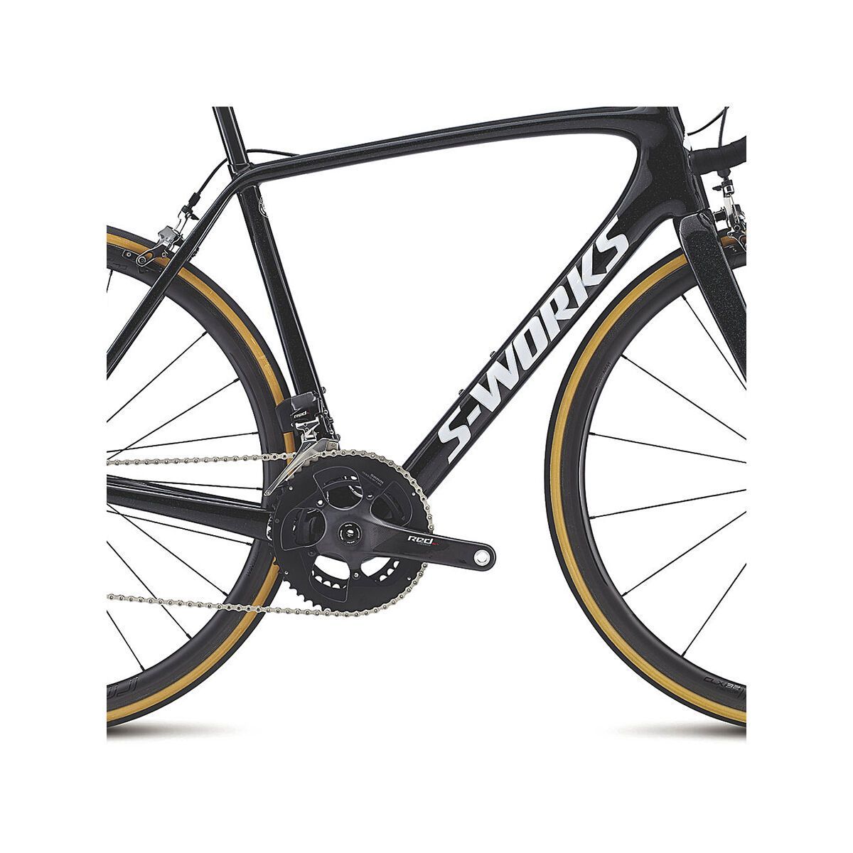 Specialized S-Works Tarmac eTap, gloss cosmic black/white/clean - Bild 3