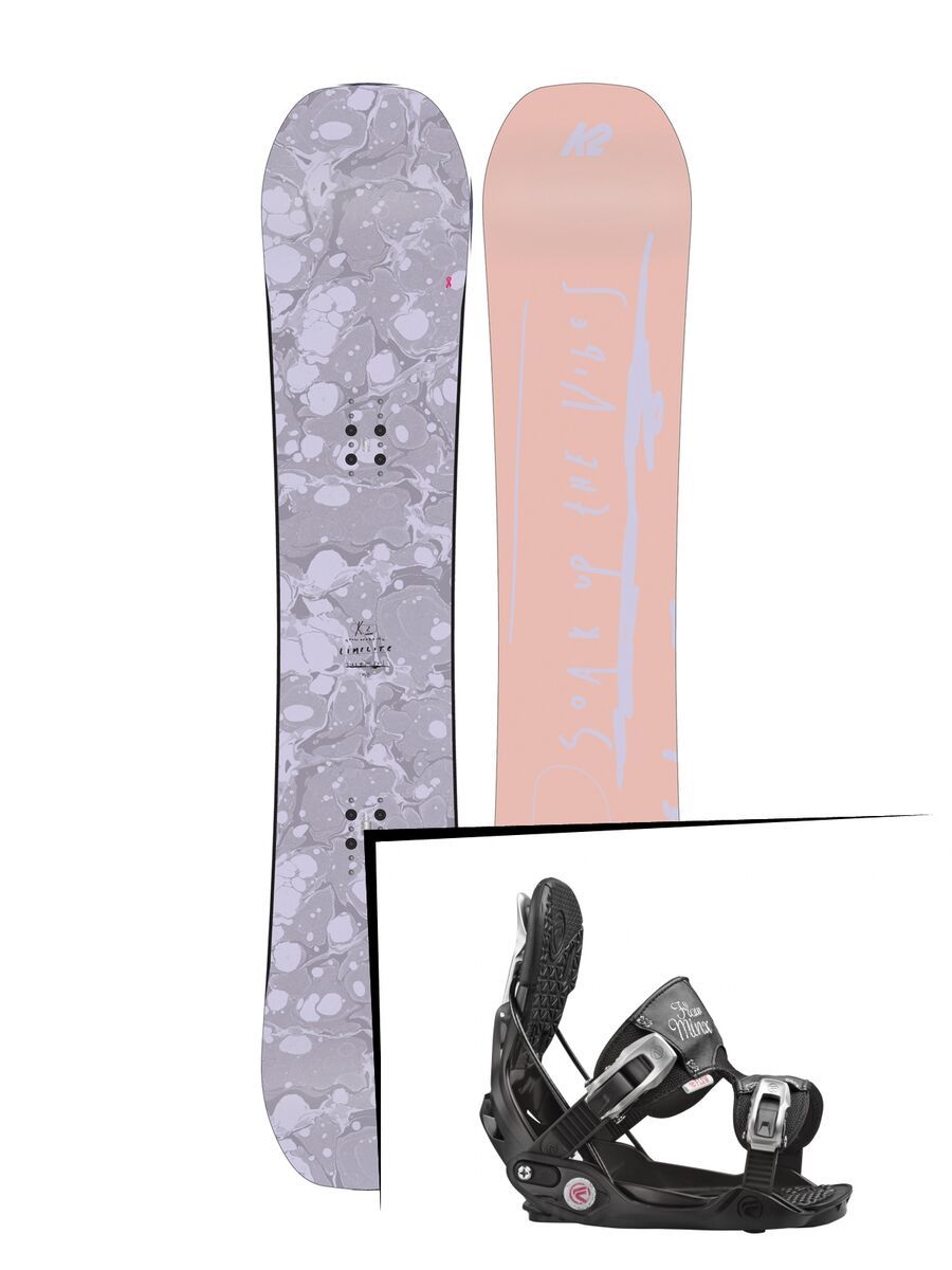 Set: K2 Lime Lite 2016 + Flow Minx (1513209S) - Bild 1