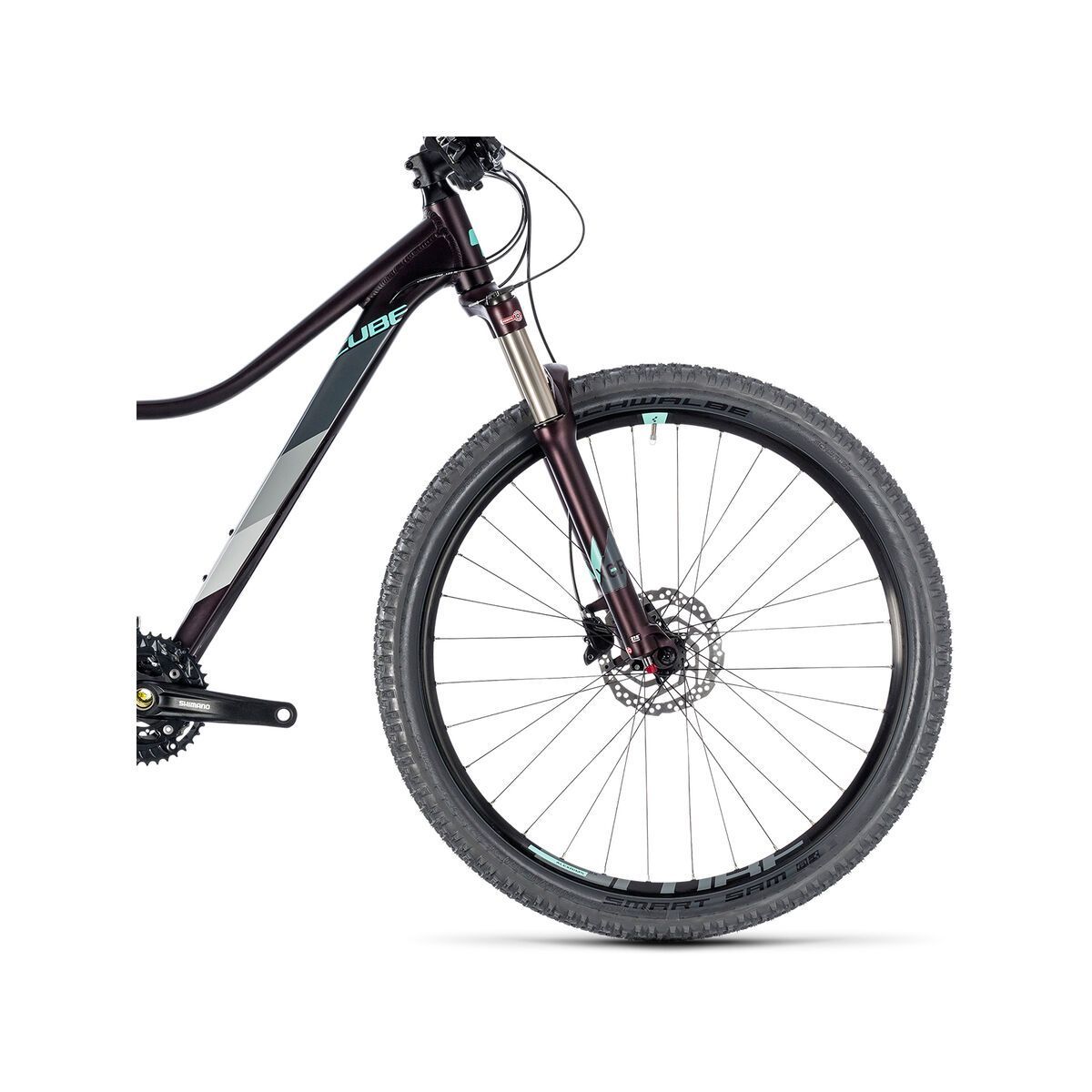 Cube Access Race 27.5, hazypurple´n´mint - Bild 3