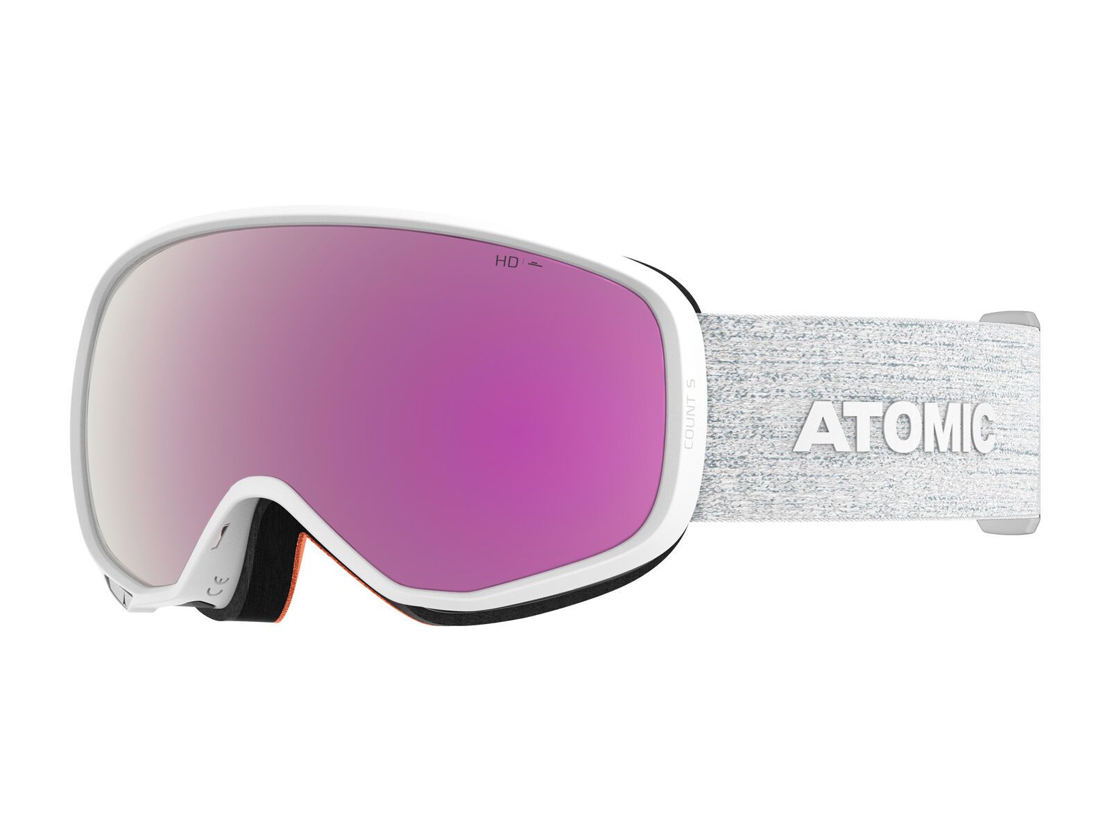 Atomic Count S HD - Pink/Copper, white - Bild 1