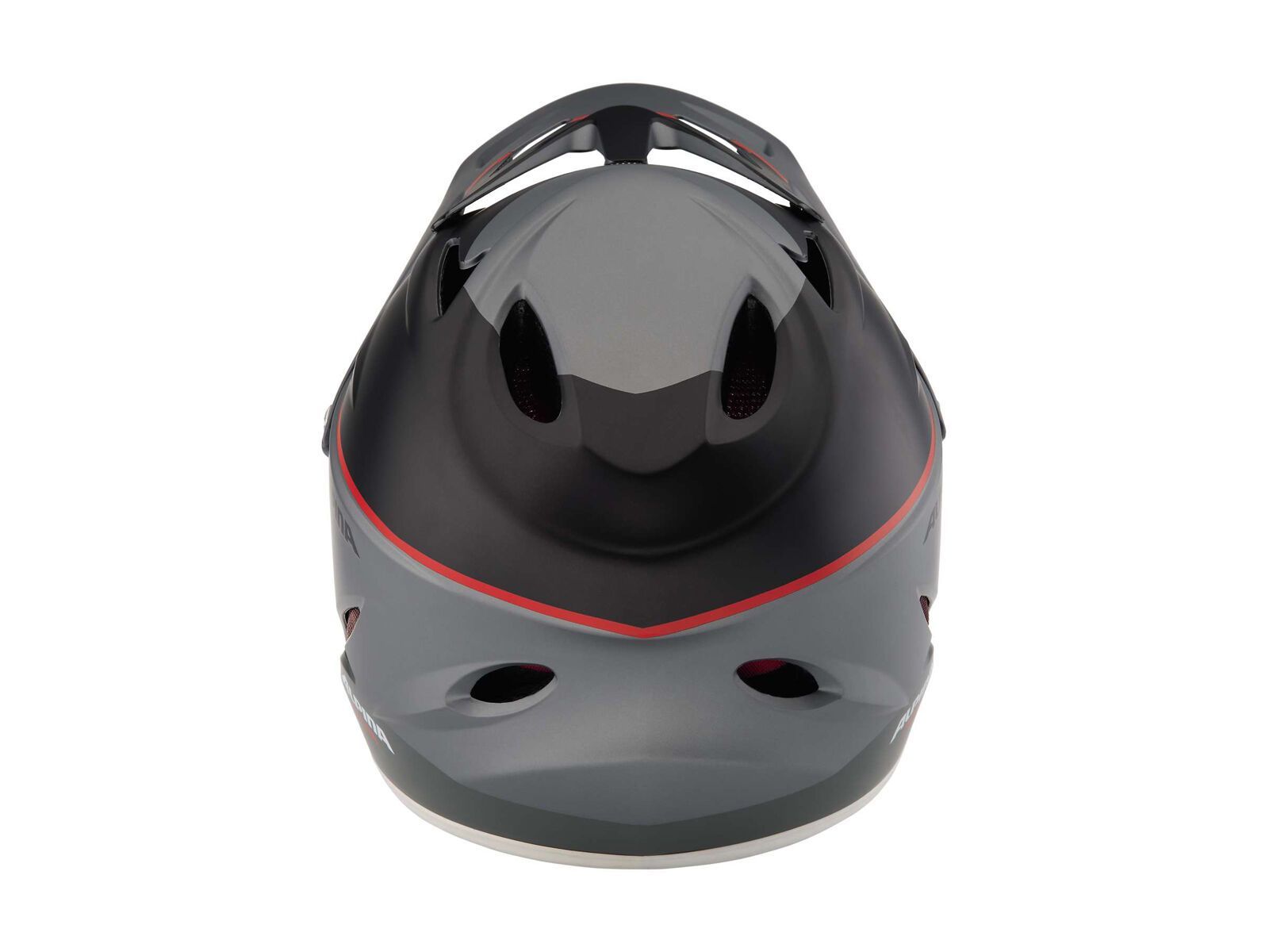 Alpina Fullface, titanium-red - Bild 4